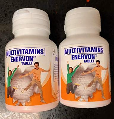 Enervon Multivitamins 30tabs Pack of 2