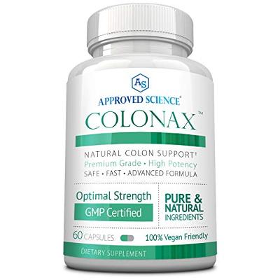Colonax - Natural Colon Cleanse and Detox Support- Supports Colon Health and Wei