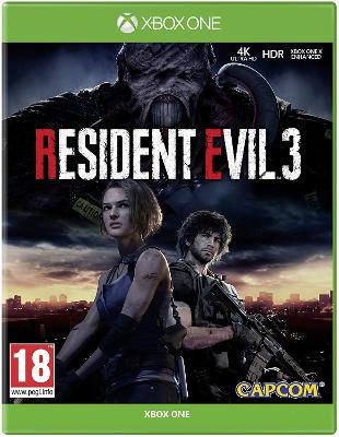 RESIDENT EVIL 3 XBOX ONE (NO CODE) (DIGITAL DOWNLOAD) WORLDWIDE