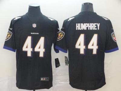 Mens Marlon Humphrey #44 Football Jersey Throwback Replica Black