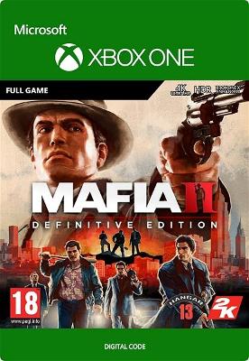 Mafia II Definitive Edition XBOX ONE (NO CODE) (DIGITAL DOWNLOAD) WORLDWIDE