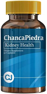 Chanca Piedra 1000mg - 90 Caps (Stone Breaker) | Digestive Supplement for Kidney