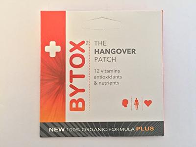 Bytox The Hangover Patch, 25 Pack