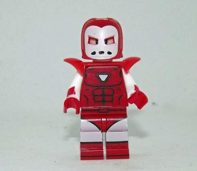Iron-Man Classic White red  Toys Minifigure
