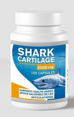 Shark cartilage capsules