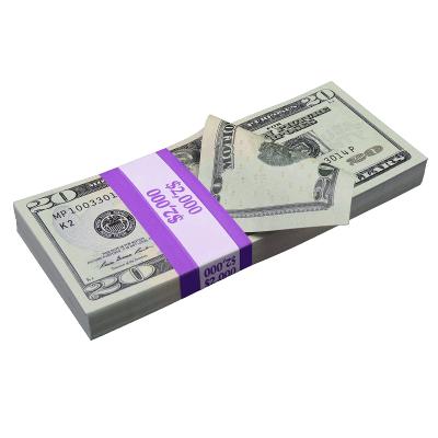 $2,000 - Full Print Stack For Film, Movies, Videos Play Fake Replica Prop Money