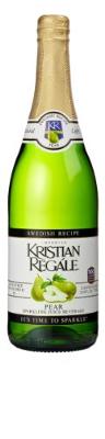 Kristian Regale Sparkling Pear Beverage, 25.4 Ounce Bottles (Pack of 4)
