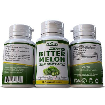 180 BITTER MELON GOURD PILLS