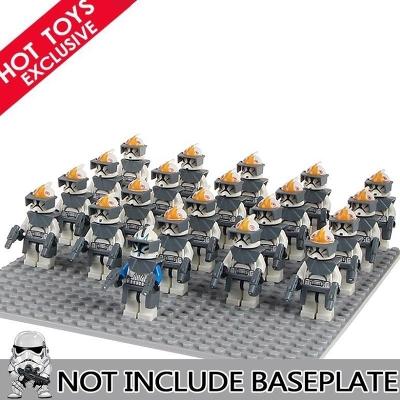 21PCS Star Wars 104th Wolfpack Clone Troopers Minifigure