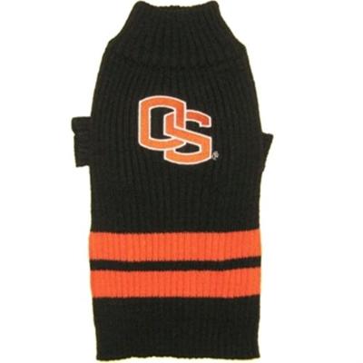 Pets First Sports Fan NCAA Oregon State Dog Sweater Small