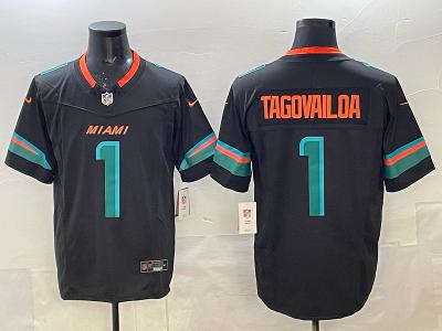 Tua Tagovailoa #1 Limited Jersey 2025 Rivalries Pitch Blue