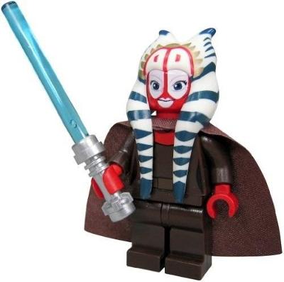 Shaak Ti Jedi Star Wars Custom minifigure  Toys Mini Figure