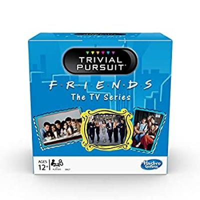 Trivial Pursuit: Friends The TV Series Edition Trivia Party Game; 600 Trivia Qu