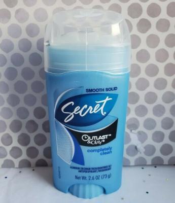 SECRET OUTLAST & OLAY PROTECTING POWDER SMOOTH SOLID DEODORANT 2.6oz NEWDISC