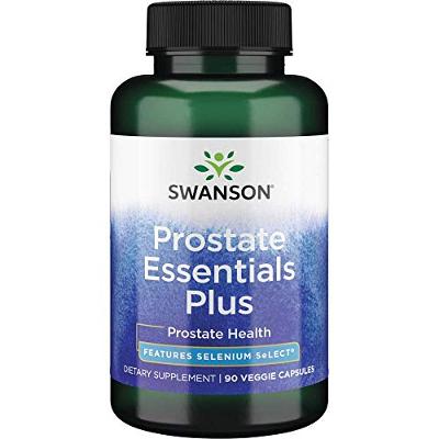 Swanson Prostate Essentials Plus 90 Veg Capsules