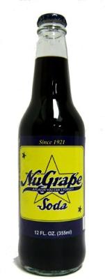 (Retro) Nugrape Made with Real Cane Sugar 12 Pack