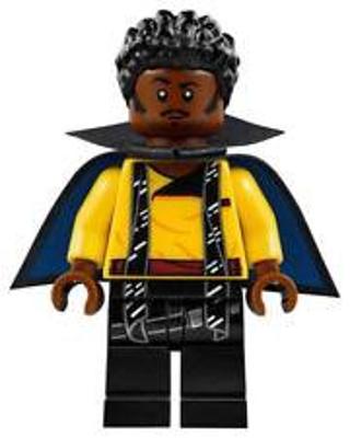 Minifigure Toy Lando Calrissian Solo Star Wars Custom minifigure