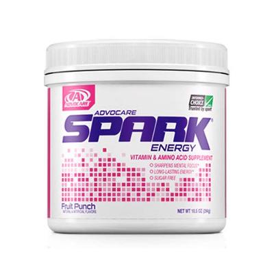 AdvoCare Spark Canister (Fruit Punch) 10.5 Ounce