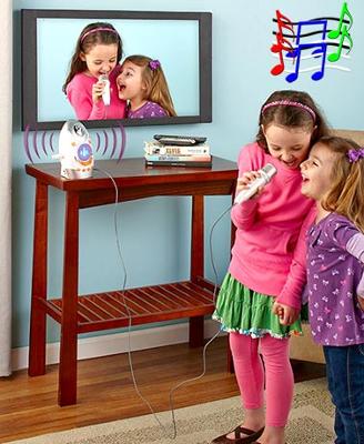 Kids Karaoke Machine with Camera and MP3 Player