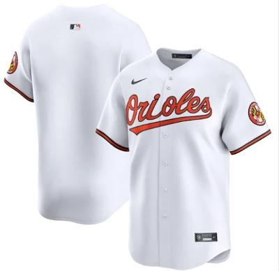 Baltimore Orioles Limited Home Blank Jersey White