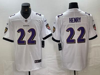 Baltimore Ravens Derrick Henry White Limited Jersey