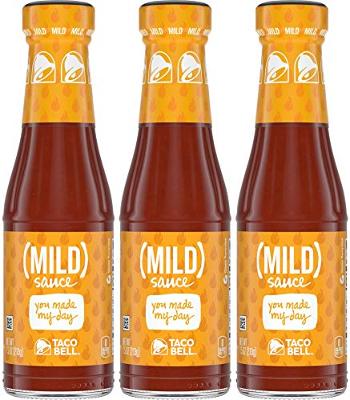 Taco Bell Mild Sauce, 7.5 oz, 3 pk by Taco Bell
