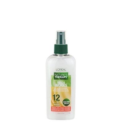 Loreal no cap Nature Therapy Mega Works All In One Treatment Spray 6 Ounce 177ml