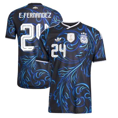 Enzo Fernandez Jersey #24 Argentina 2026 National Team Soccer Away