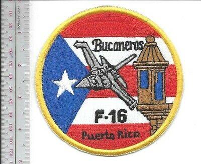 US Air Force USAF Puerto Rico Air National Guard Flying F-16 Bucaneros Muiz Air