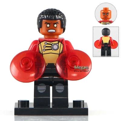 Toys Minifigure Black Flash Adam Lantern Firestorm Shazam Lobo 0153