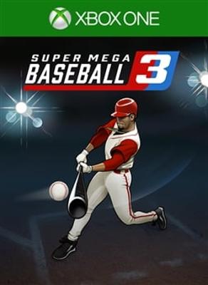 Super Mega Baseball 3 XBOX ONE (NO CODE) (DIGITAL DOWNLOAD) GLOBAL SECONDARY