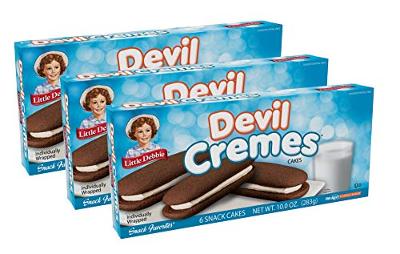Little Debbie: Devil Cremes (3 Boxes)
