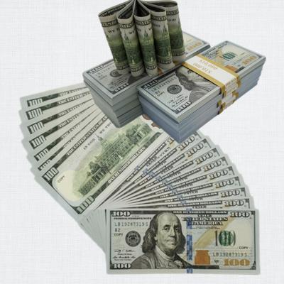 Prop Money 200Pcs X $100 Full print Play money Double sided Fake bills, movie TV