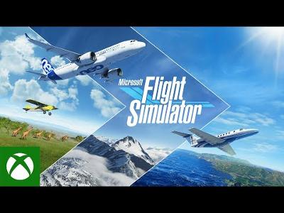 Microsoft Flight Simulator XBOX X (NO CODE) (DIGITAL DOWNLOAD) GLOBAL