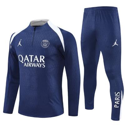 Paris Saint-Germain 2025-26 Soccer Training Set  Midnight Blue
