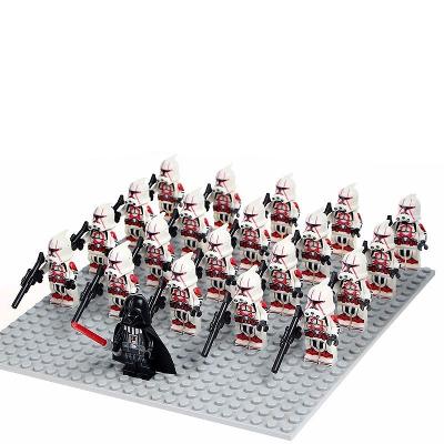 21PCS Star Wars Darth Vader Clone Shock Troopers Minifigures