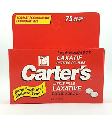 CARTER'S LITTLE PILLS 75'S