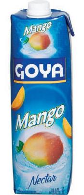 Goya Mango Nectar 6 pk./33.8 oz.
