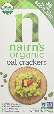 Nairn's Organic Oat Cakes 250g - Pack of 6