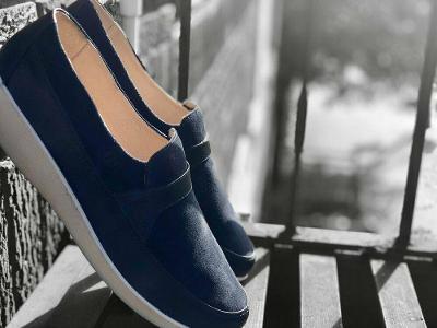 Johnny Famous Bally Style Men's Tribeca Blue