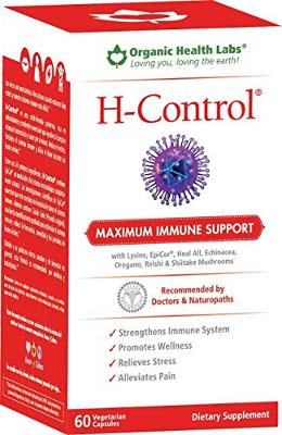 H-Control Immune System Booster, Vitamin C with Zinc for Maximum Immune Support,