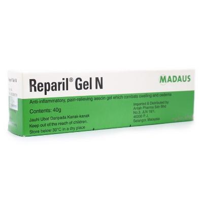 2 x Reparil- Gel N 40 g Anti-Inflammatory, Pain Relieving &  Free Shipping