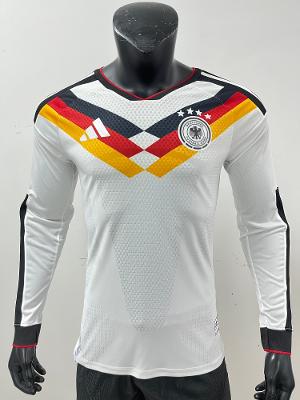 Germany Home 2026 World Cup Long Sleeve Jersey Player Version