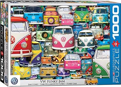 Volkswagon Funky Jam 1000Piece Puzzle