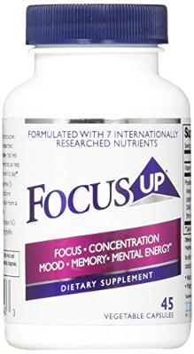 Focus Up Variants (45 Capsules)