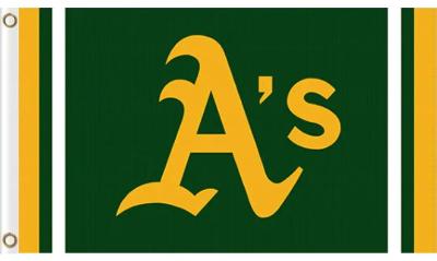 Oakland Athletics Flag 3x5ft