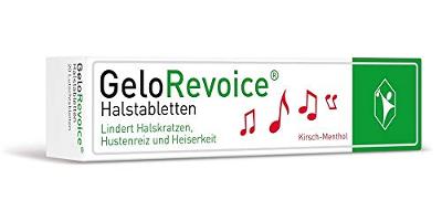GeloRevoice Throat Lozenges