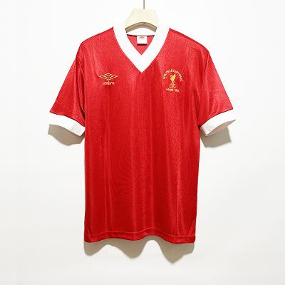 Liverpool Euro 1981 Final Retro Jersey  Men Red