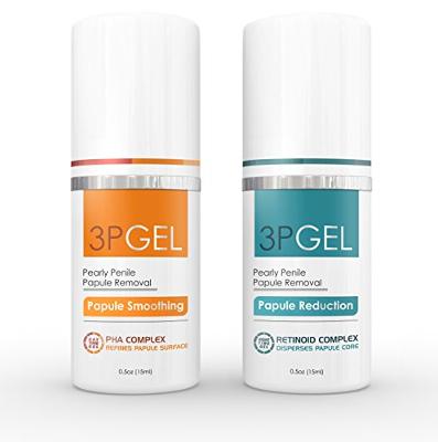 Pearly Penile Papules Removal Cream. 3P Gel is the first clinically proven pearl