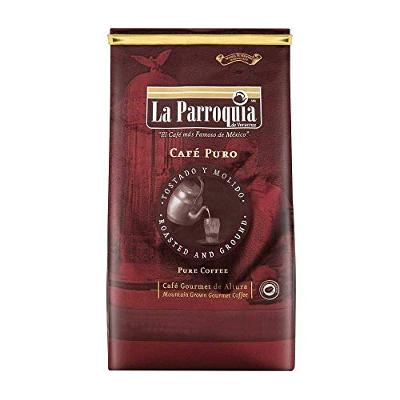 La Parroquia de Veracruz Mexican Mountain Grown Gourmet Coffee, Roasted, Ground